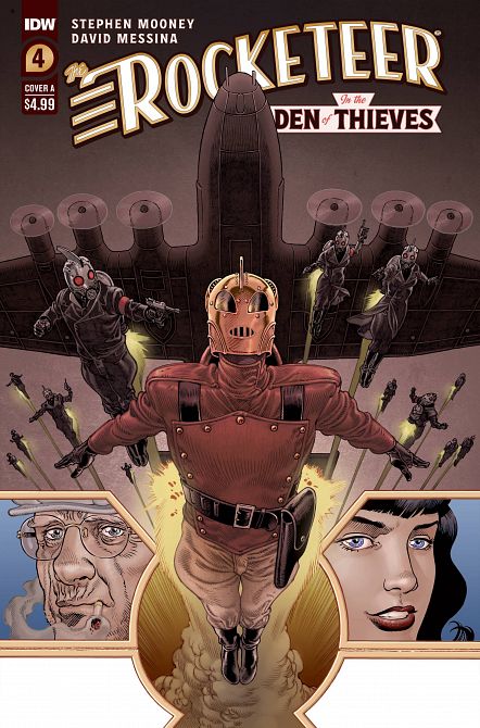 ROCKETEER IN THE DEN OF THIEVES #4