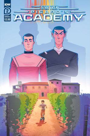 STAR TREK PICARDS ACADEMY #2