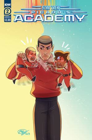 STAR TREK PICARDS ACADEMY #2