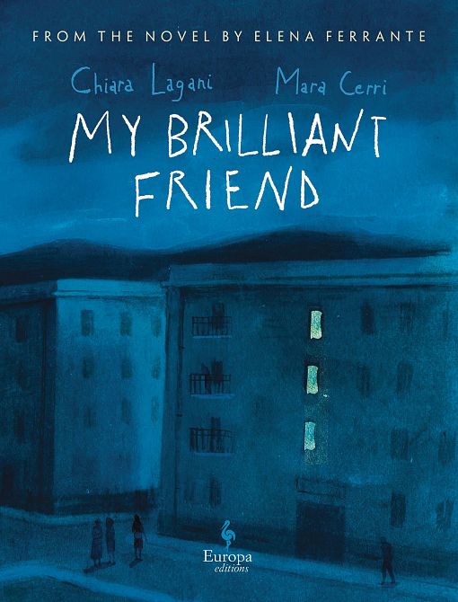 MY BRILLIANT FRIEND GN