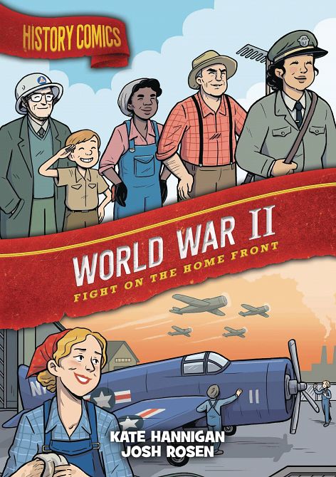 HISTORY COMICS HC GN WORLD WAR II