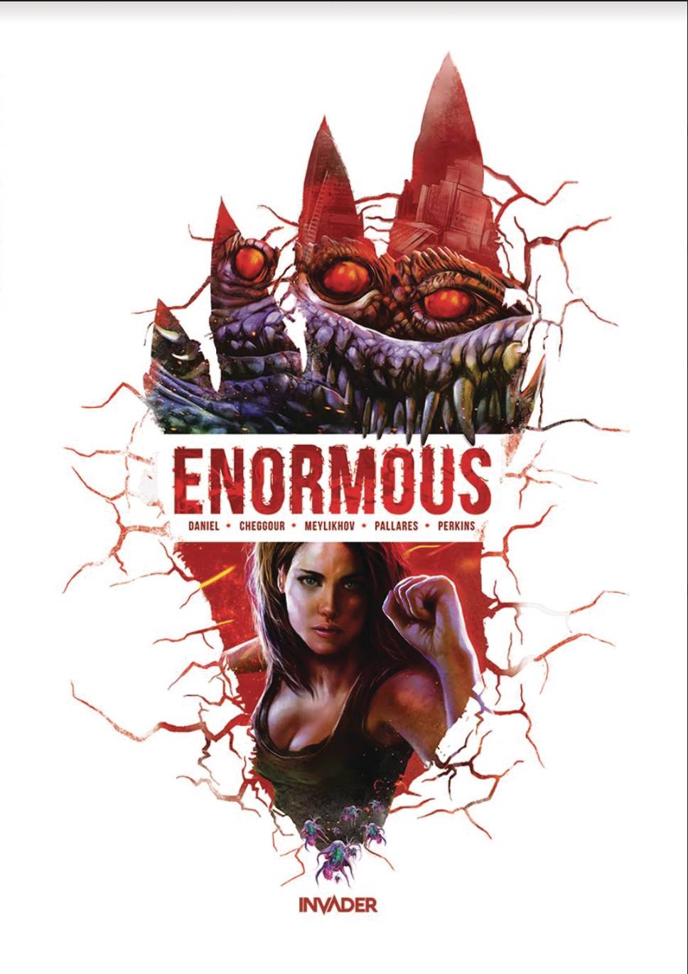 ENORMOUS TP VOL 01 EXTINCTION LEVEL EVENT ENORMOUS TP VOL 01 EXTINCTION LEVEL EVENT