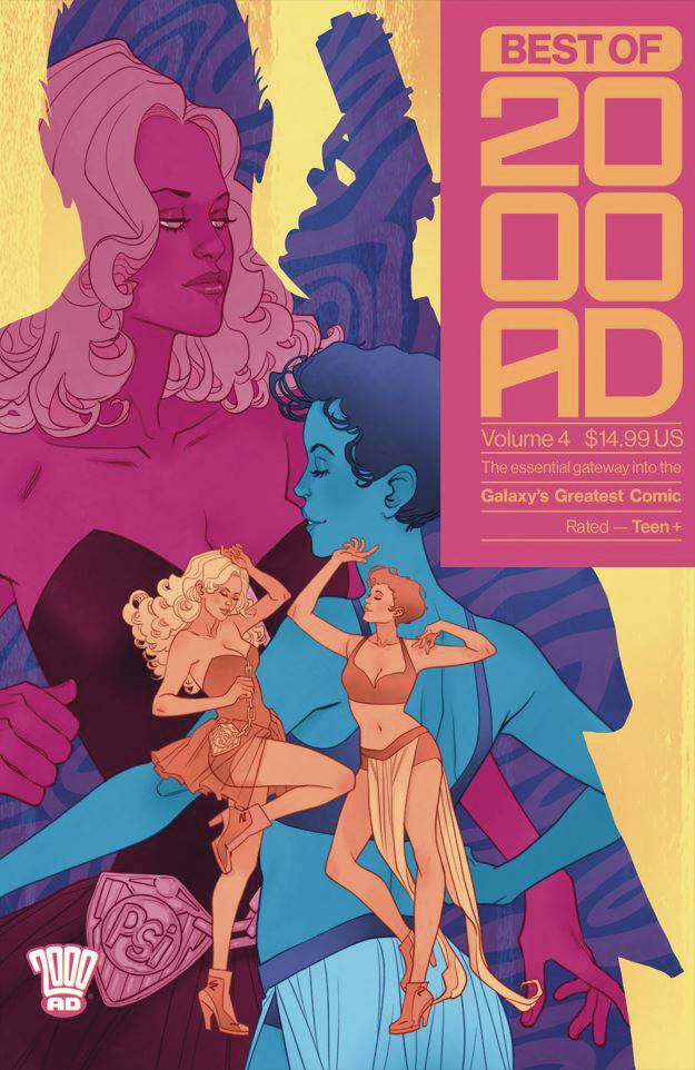 BEST OF 2000 AD TP VOL 04 (OF 6) BEST OF 2000 AD TP VOL 04 (OF 6)