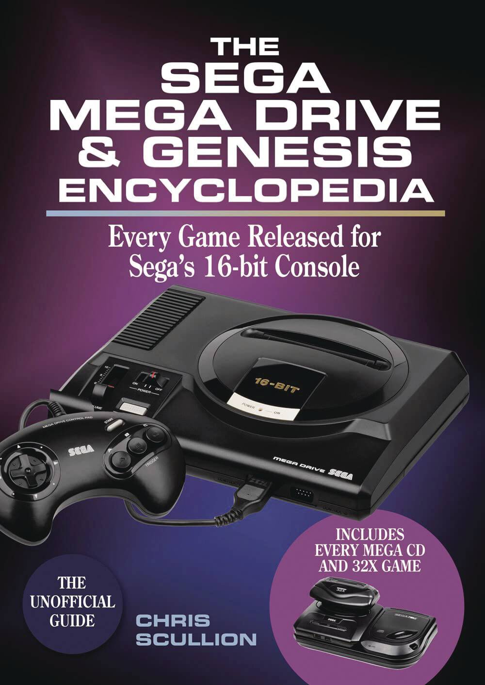 SEGA MEGA DRIVE & GENESIS ENCYCLOPEDIA SC