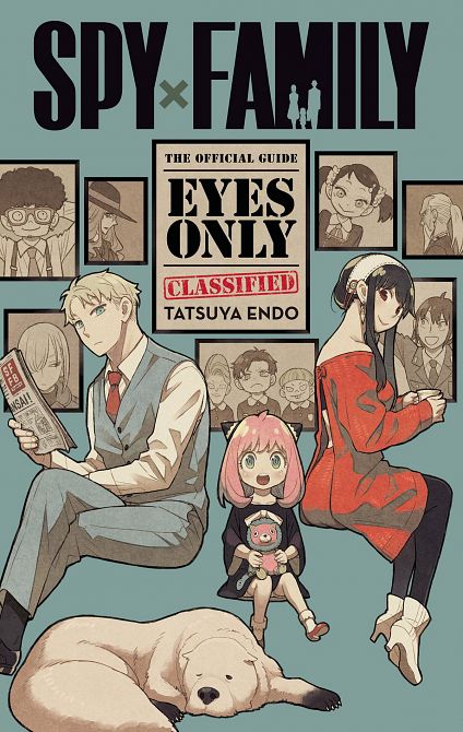 SPY X FAMILY OFFICIAL GUIDE EYES ONLY GN
