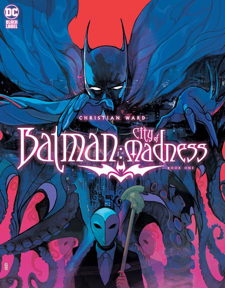 BATMAN CITY OF MADNESS #1 BATMAN CITY OF MADNESS #1