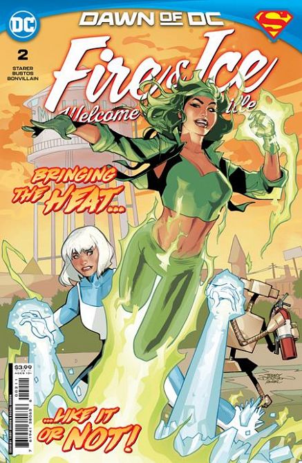 FIRE & ICE WELCOME TO SMALLVILLE #2 FIRE & ICE WELCOME TO SMALLVILLE #2