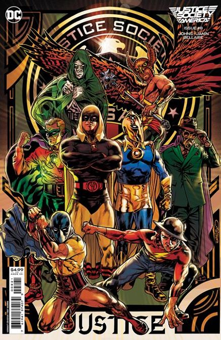 JUSTICE SOCIETY OF AMERICA #8