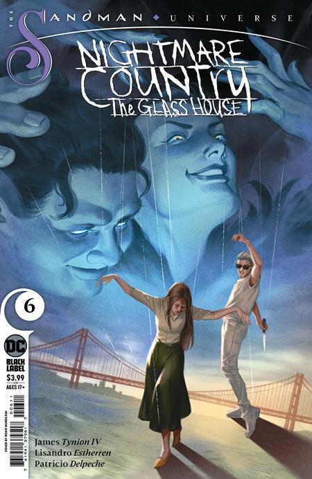 SANDMAN UNIVERSE NIGHTMARE COUNTRY THE GLASS HOUSE #6 SANDMAN UNIVERSE NIGHTMARE COUNTRY THE GLASS HOUSE #6