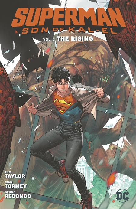 SUPERMAN SON OF KAL-EL TP VOL 02 THE RISING SUPERMAN SON OF KAL-EL TP VOL 02 THE RISING