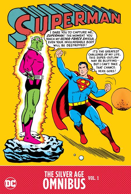 SUPERMAN THE SILVER AGE OMNIBUS HC VOL 01 SUPERMAN THE SILVER AGE OMNIBUS HC VOL 01