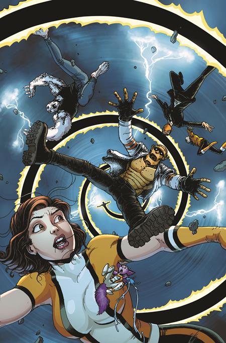 UNSTOPPABLE DOOM PATROL #7