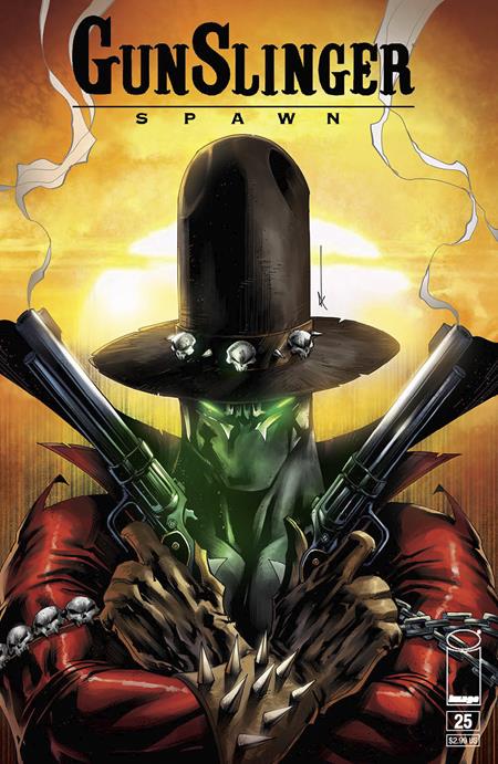 GUNSLINGER SPAWN #25 GUNSLINGER SPAWN #25