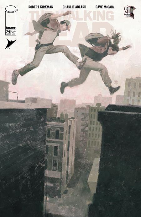 WALKING DEAD DELUXE #74 WALKING DEAD DELUXE #74