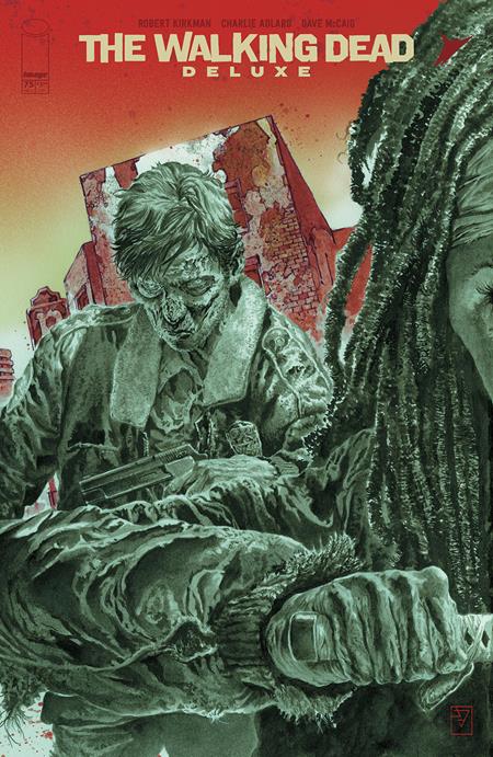 WALKING DEAD DELUXE #75 WALKING DEAD DELUXE #75