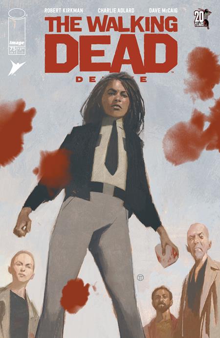WALKING DEAD DELUXE #75