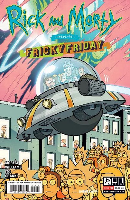 RICK AND MORTY PRESENTS FRICKY FRIDAY #1