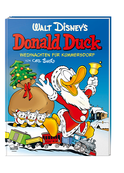 DONALD DUCK - WEIHNACHTEN FÜR KUMMERSDORF DONALD DUCK - WEIHNACHTEN FÜR KUMMERSDORF