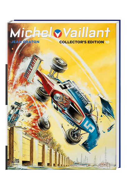 MICHEL VAILLANT COLLECTOR'S EDITION #10