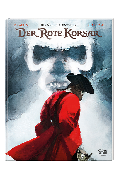 DER ROTE KORSAR - DIE NEUEN ABENTEUER #03 DER ROTE KORSAR - DIE NEUEN ABENTEUER #03