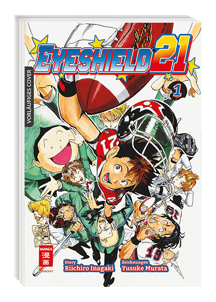 EYESHIELD 21 #01