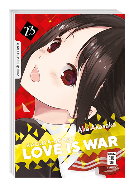 KAGUYA-SAMA: LOVE IS WAR #23