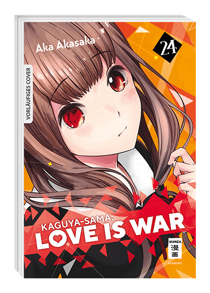 KAGUYA-SAMA: LOVE IS WAR #24