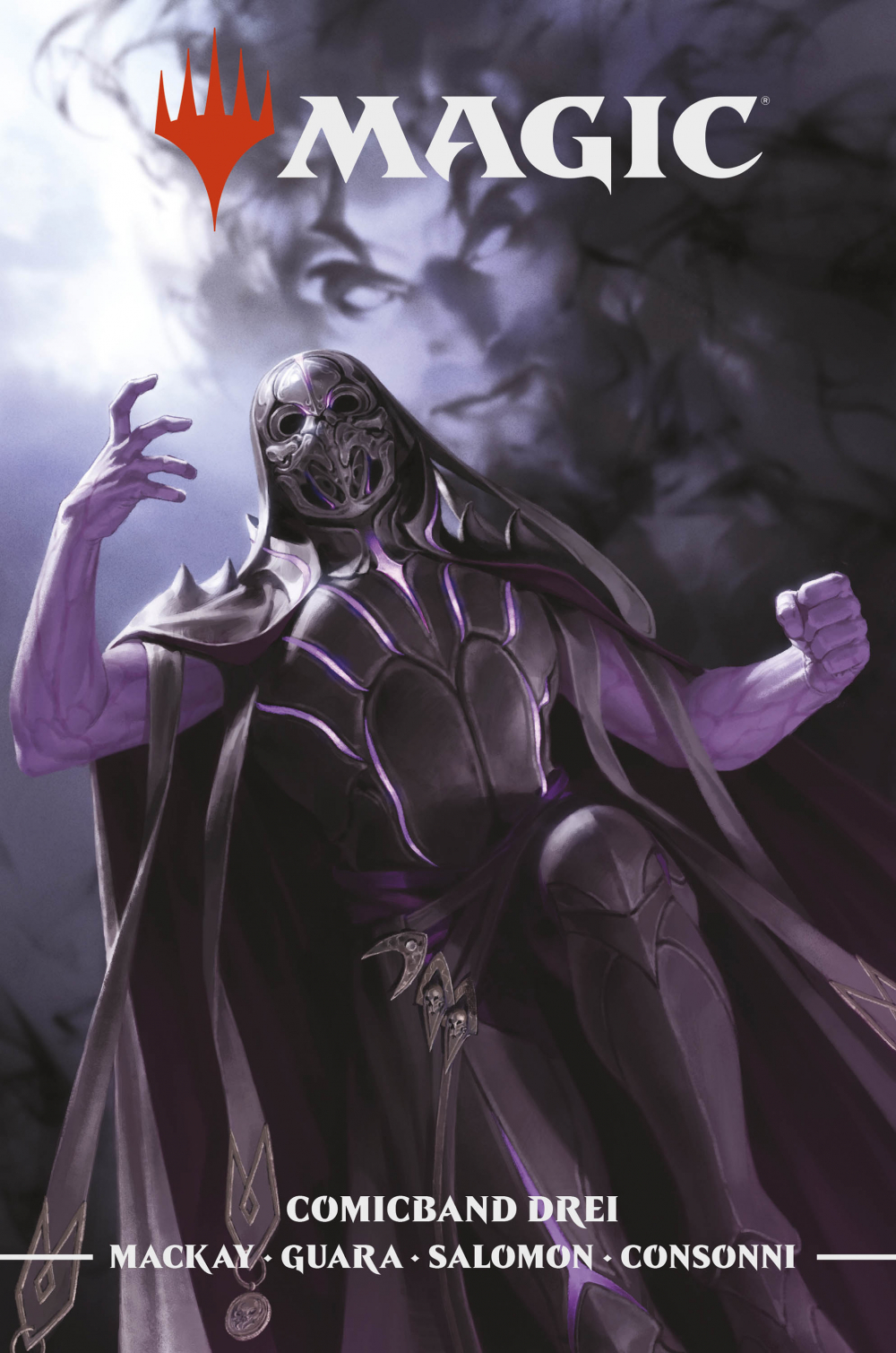 MAGIC: THE GATHERING HARDCOVER #03