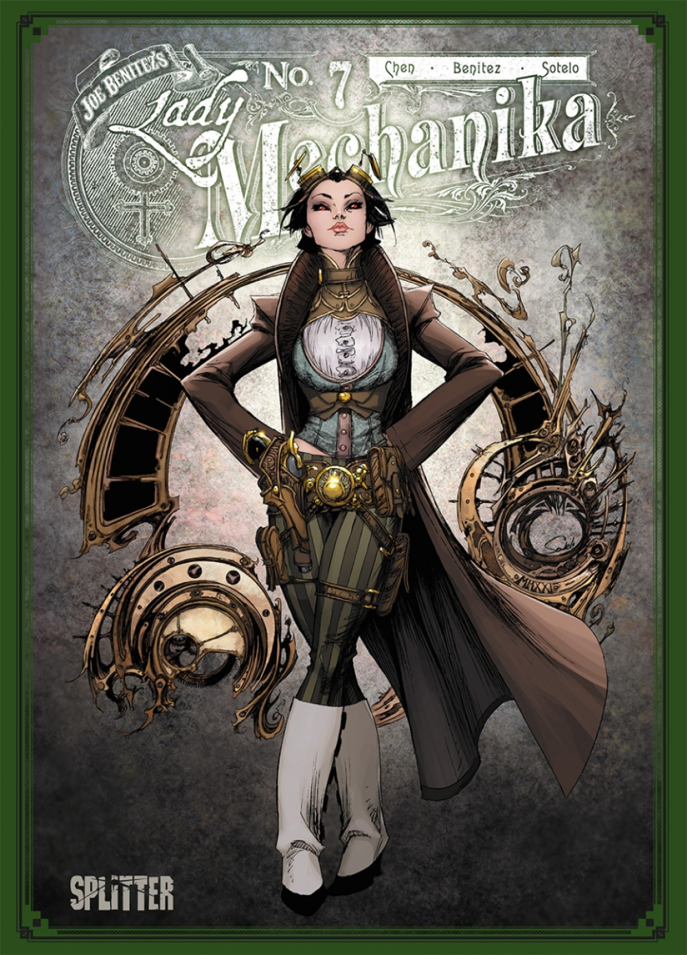 Lady Mechanika Collector's Edition #07 Lady Mechanika Collector's Edition #07
