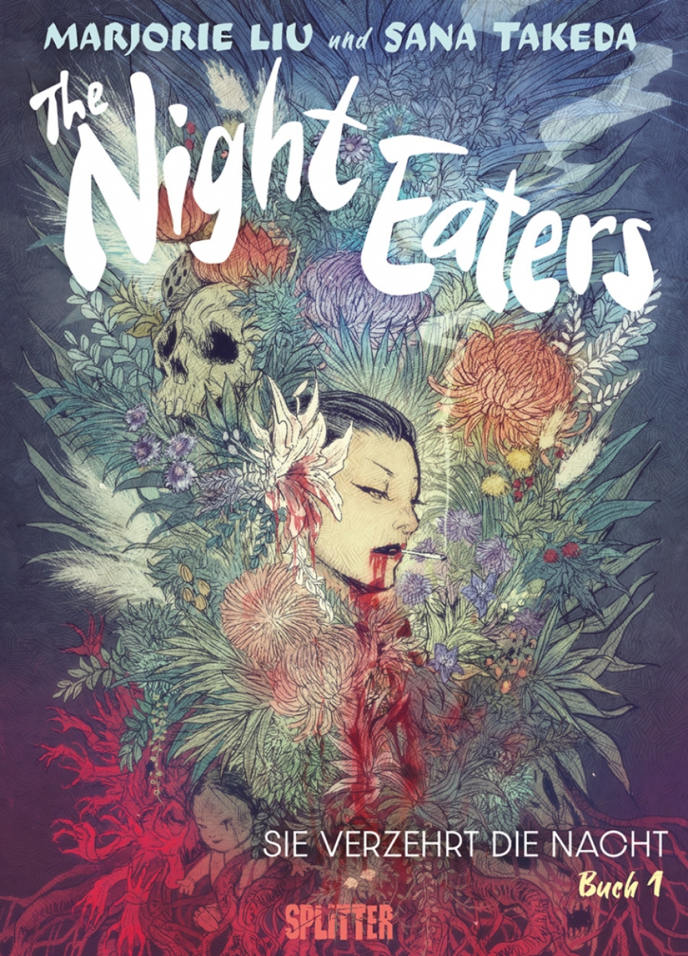 THE NIGHT EATERS #01 THE NIGHT EATERS #01