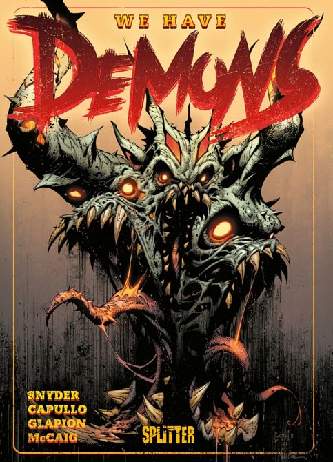 WE HAVE DEMONS (Hardcover)