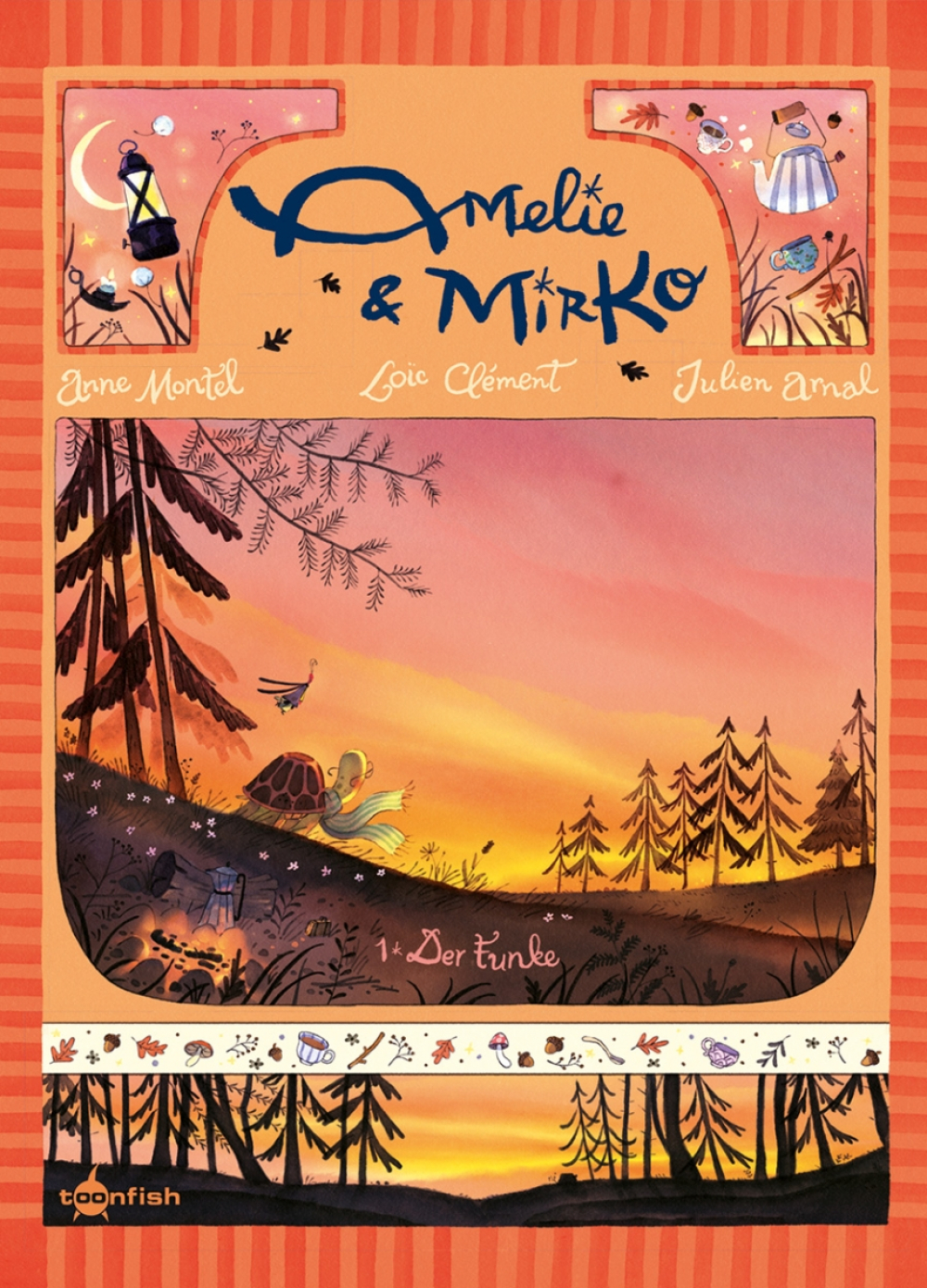AMELIE UND MIRKO #01 AMELIE UND MIRKO #01