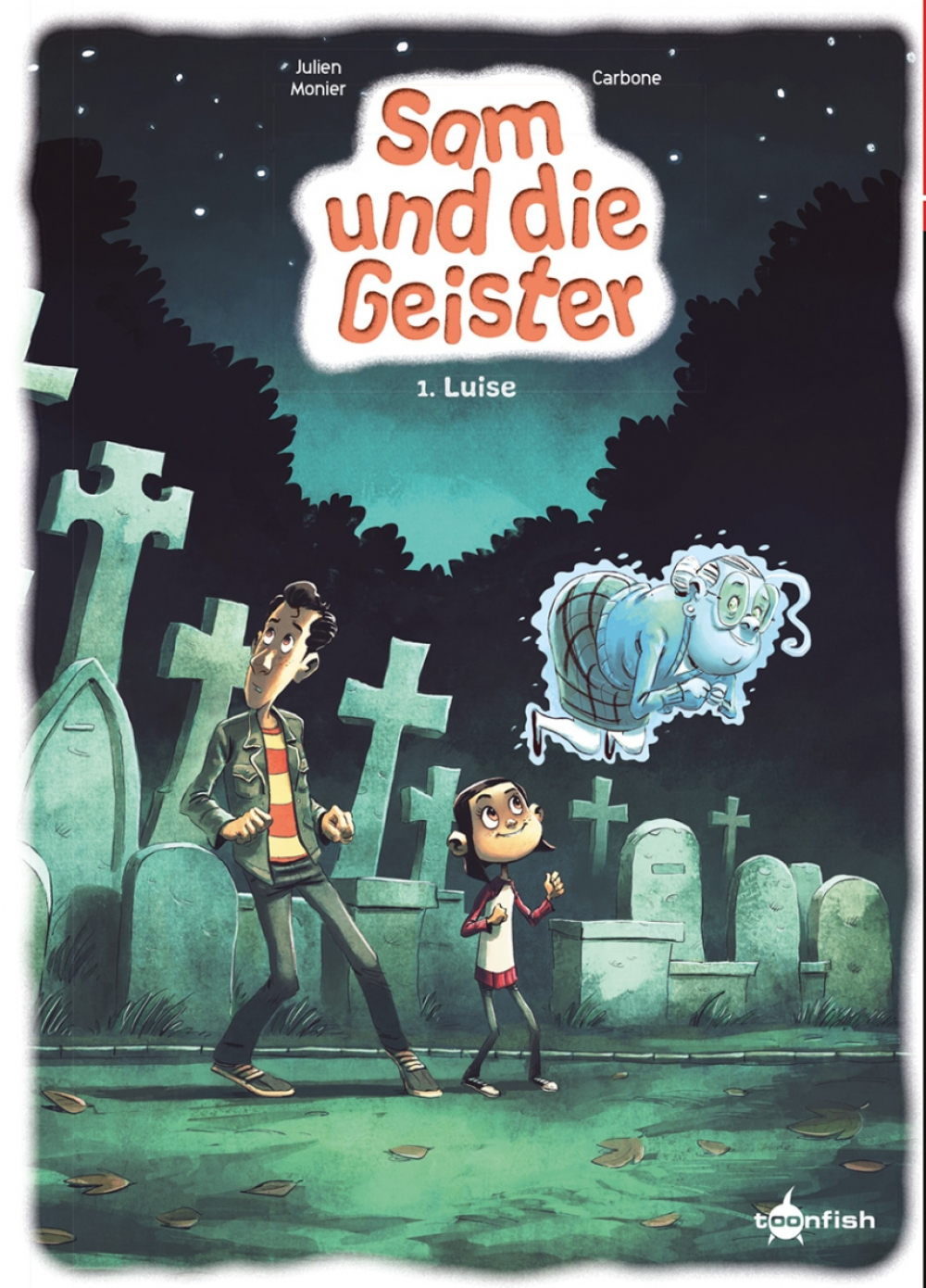 SAM UND DIE GEISTER #01 SAM UND DIE GEISTER #01