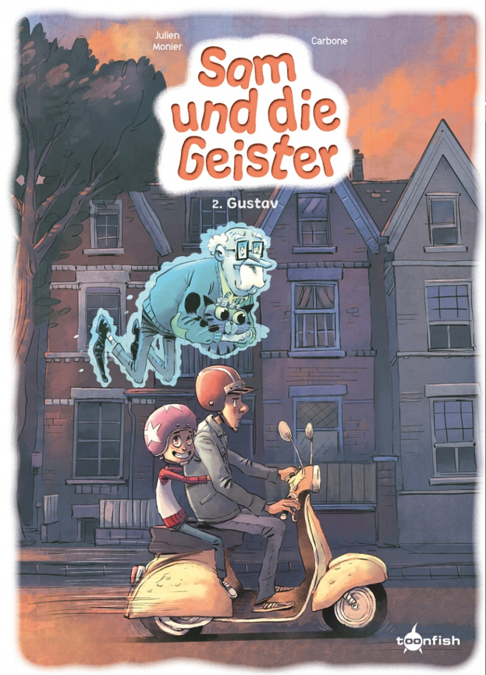 SAM UND DIE GEISTER #02