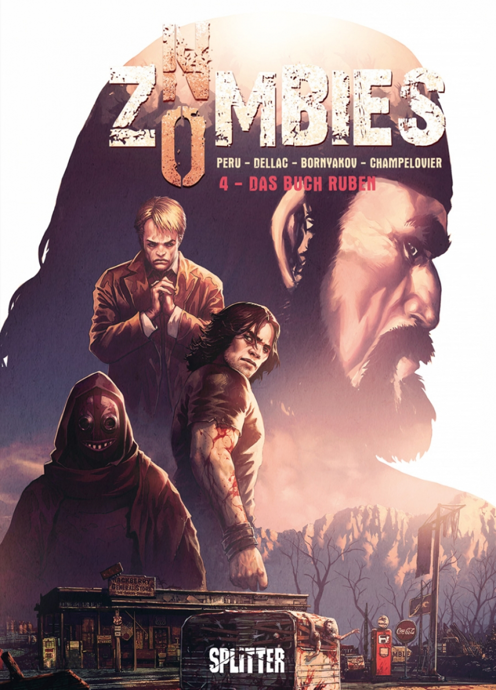 NO ZOMBIES #04
