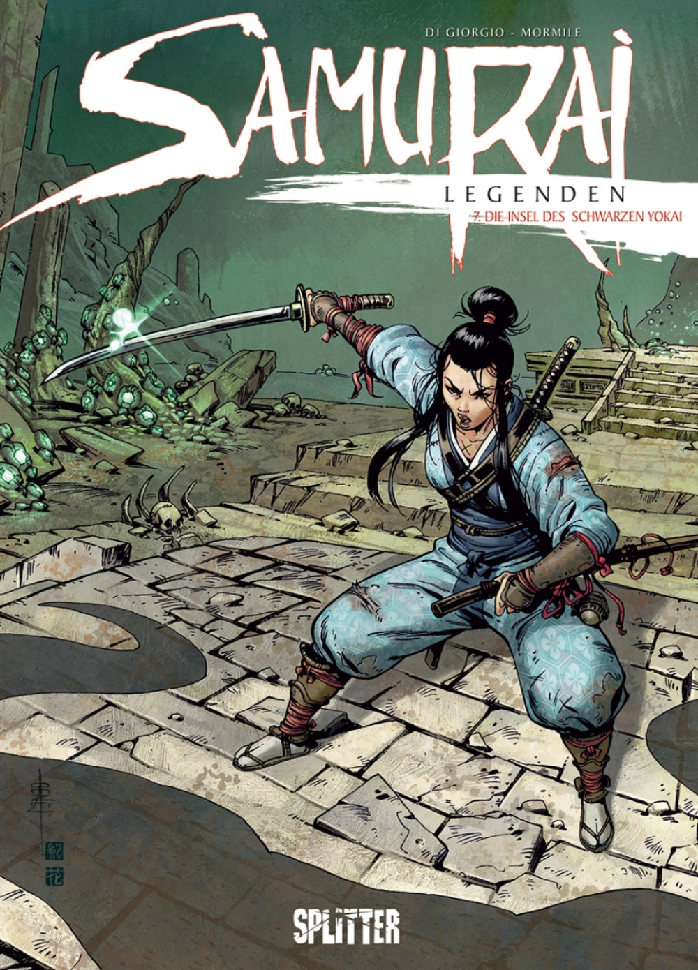 Samurai legenden #07 Samurai legenden #07
