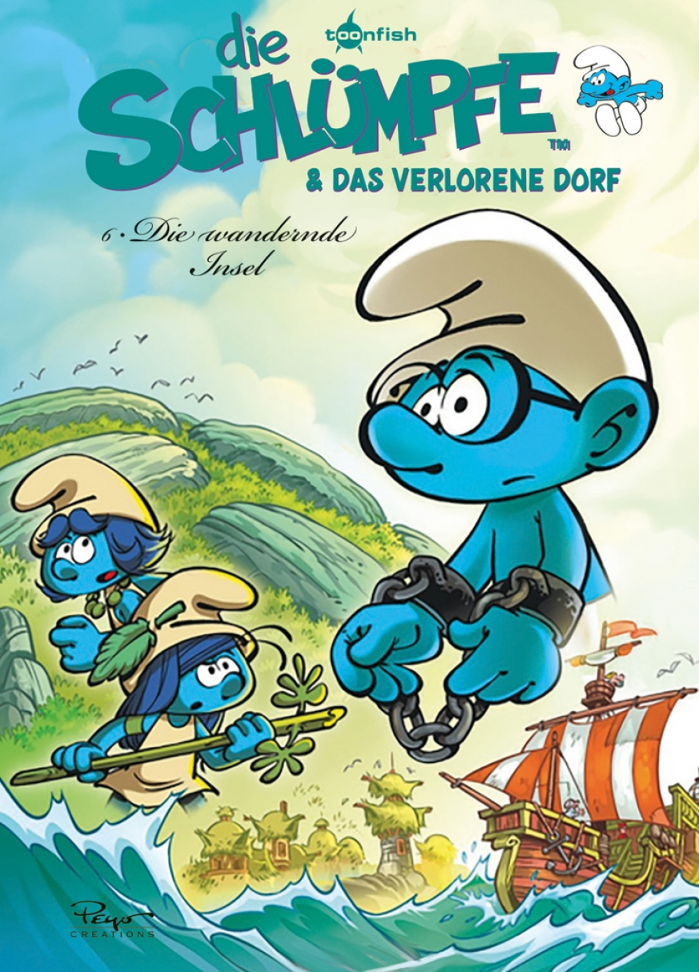 Die Schlümpfe und das verlorene Dorf #06 Die Schlümpfe und das verlorene Dorf #06