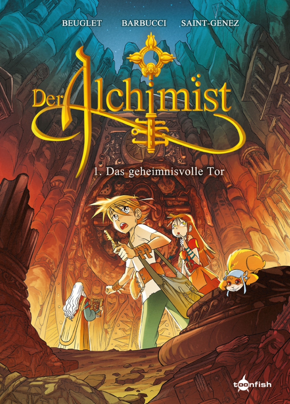 DER ALCHIMIST #01 DER ALCHIMIST #01