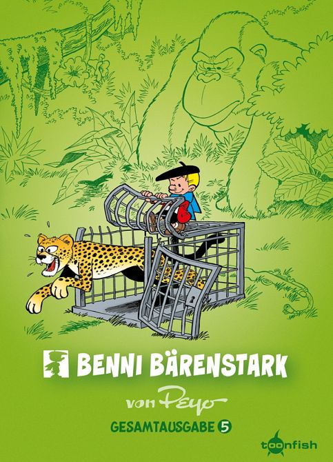 BENNI BÄRENSTARK GESAMTAUSGABE #05