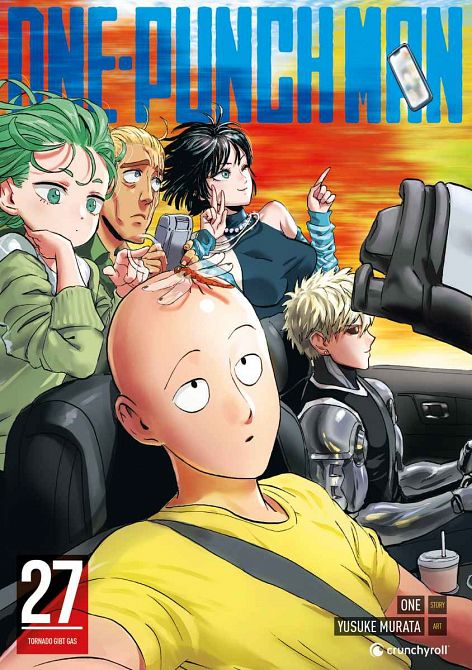 ONE-PUNCH MAN #27