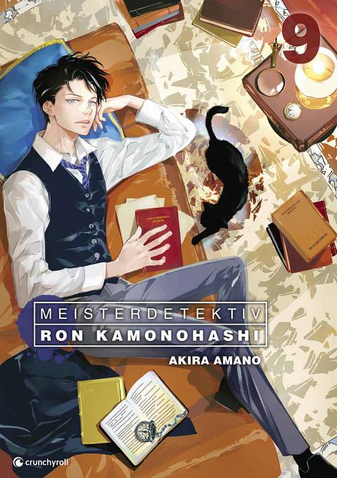 MEISTERDETEKTIV RON KAMONOHASHI #09