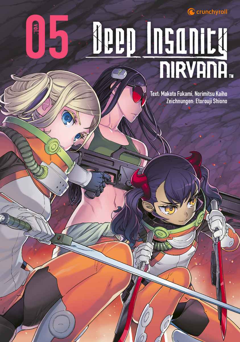 DEEP INSANITY: NIRVANA #05 DEEP INSANITY: NIRVANA #05
