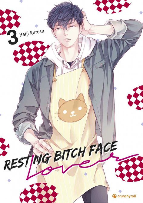 RESTING BITCH FACE LOVER #03