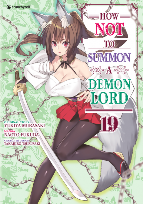 HOW NOT TO SUMMON A DEMON LORD #20