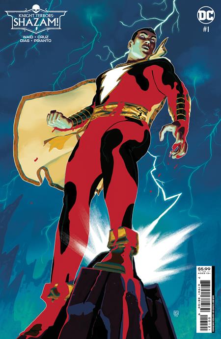 KNIGHT TERRORS SHAZAM (2023) KNIGHT TERRORS SHAZAM (2023)
