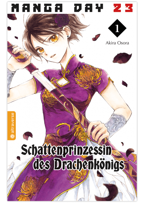 GRATIS-MANGA (MANGA-DAY 2023): Schattenprinzessin des Drachenkönigs #1