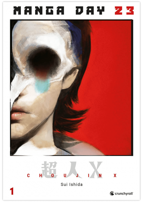 GRATIS-MANGA (MANGA-DAY 2023): Choujin X #1 GRATIS-MANGA (MANGA-DAY 2023): Choujin X #1
