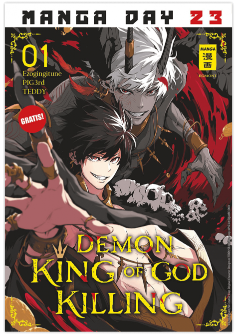 GRATIS-MANGA (MANGA-DAY 2023): Demon King of God Killing #1