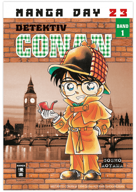 GRATIS-MANGA (MANGA-DAY 2023): Detektiv Conan #1