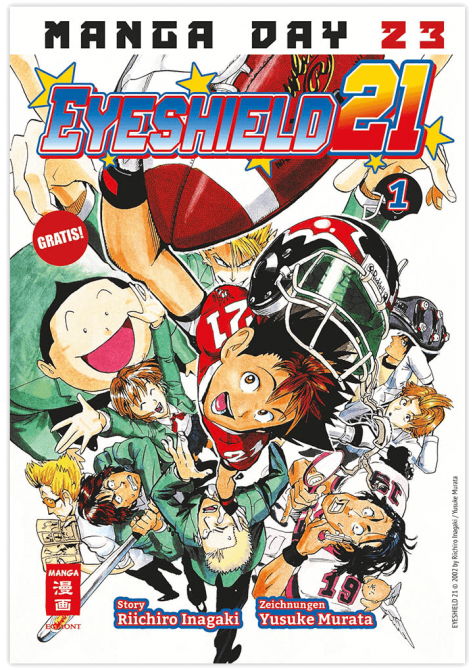 GRATIS-MANGA (MANGA-DAY 2023): Eyeshield 21 GRATIS-MANGA (MANGA-DAY 2023): Eyeshield 21